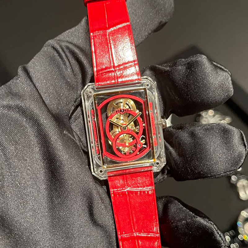 CHANEL Boy.Friend Red X-Ray Skeleton Red Edition (2022)