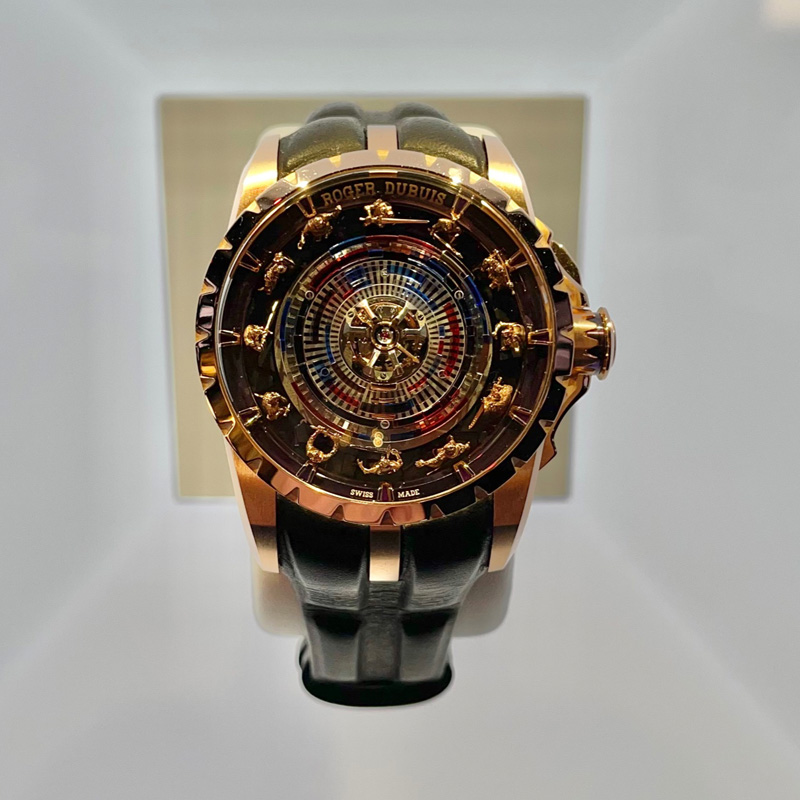 Roger Dubuis Knights of the Round Table Monotourbillon/X (2022)
