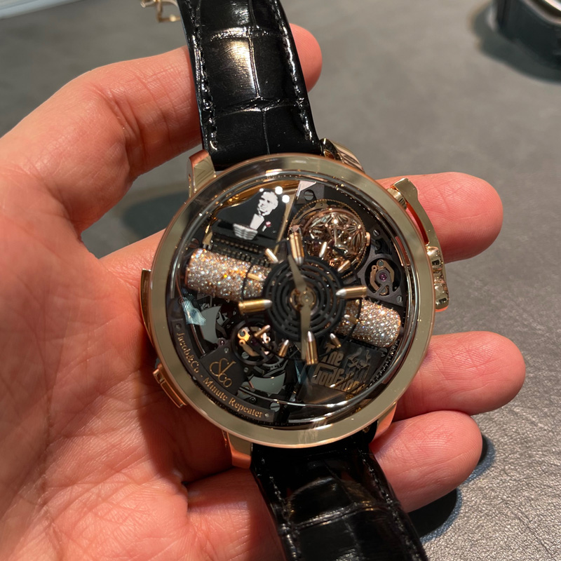 JACOB & Co Opera Godfather Minute Repeater (2022)