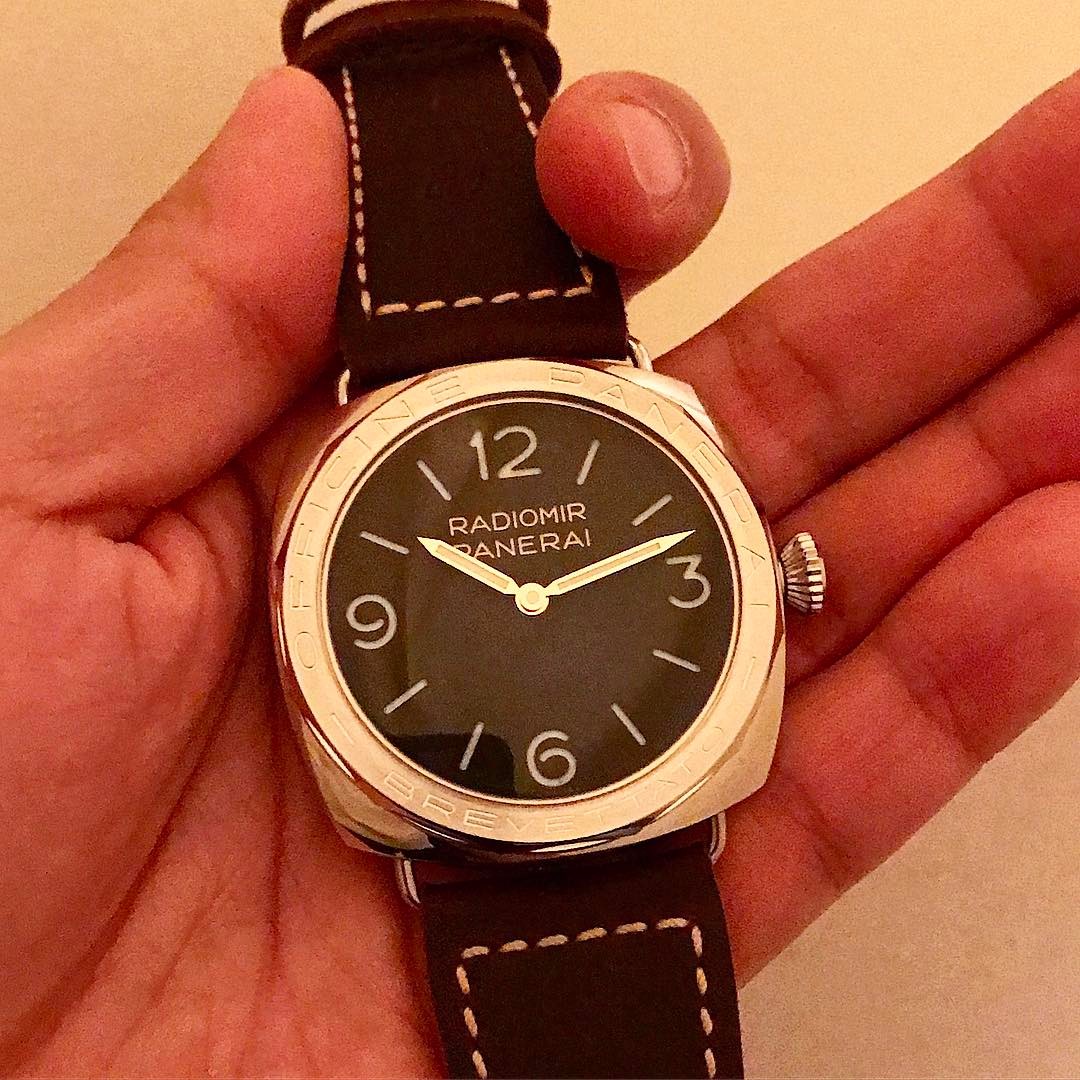 Officine Panerai PAM 685 Radiomir 3 Days Acciaio (2017)