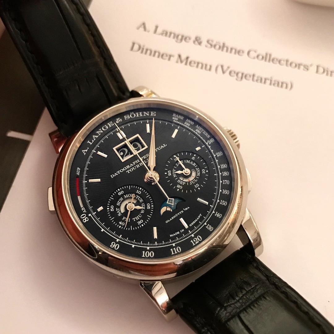 A. Lange & Söhne Datograph Perpetual Tourbillon (2016)