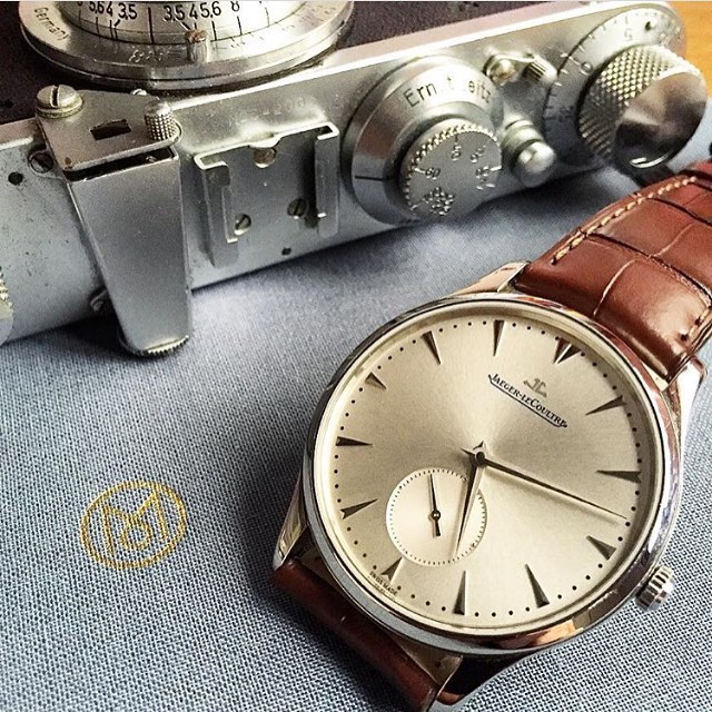 Jaeger LeCoultre Master Ultra Thin Small seconds (2014)