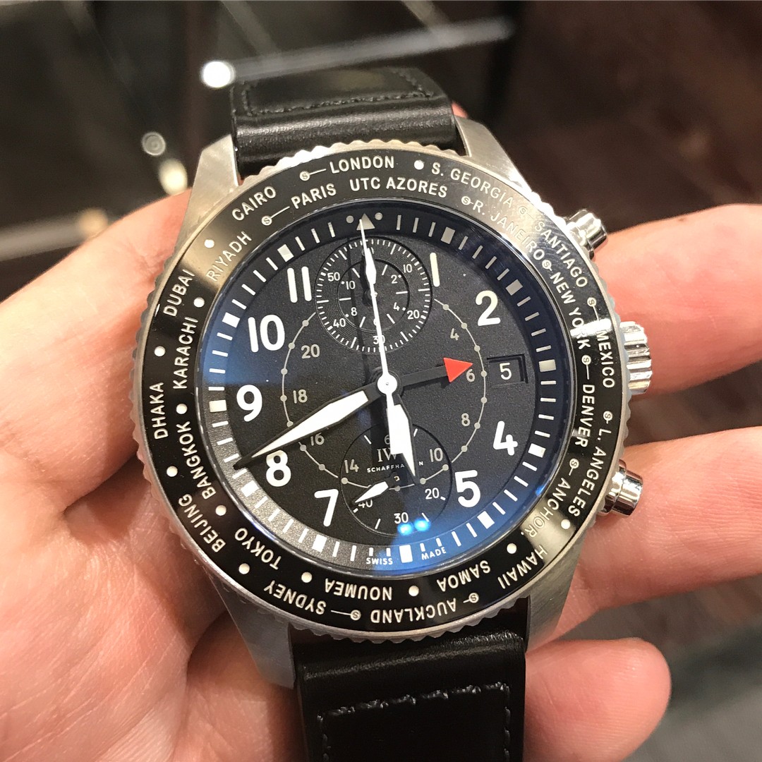 IWC Pilot Timezoner Chronograph (2016)