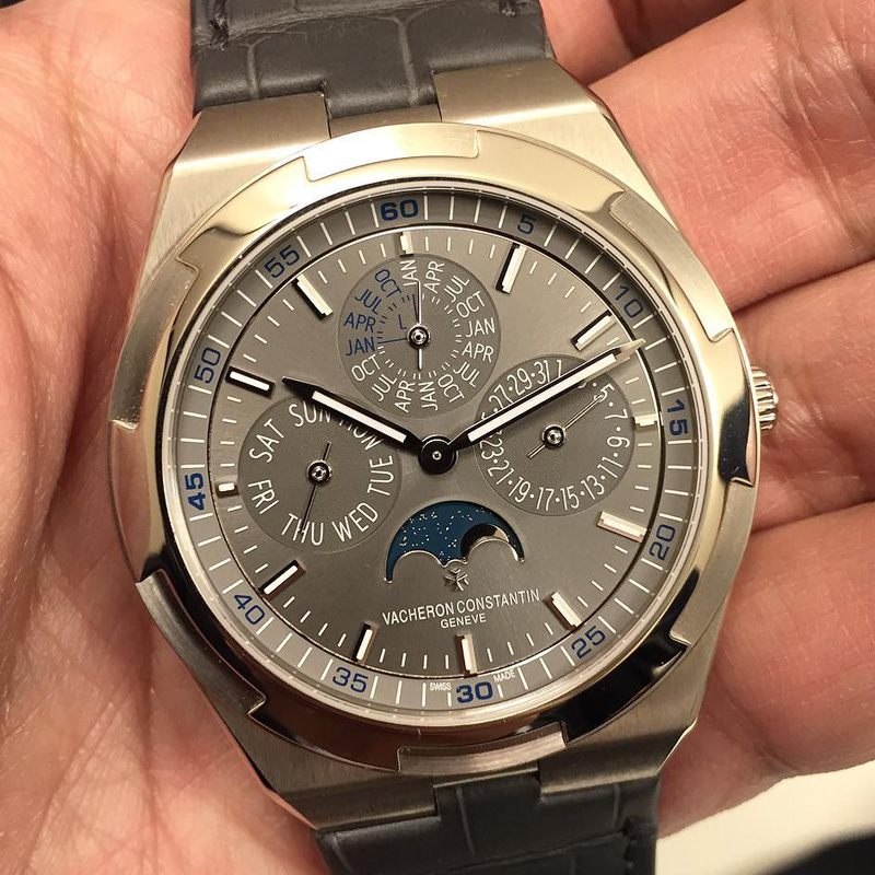 Vacheron Constantin Overseas Ultra Thin Perpetual Calendar (2016)