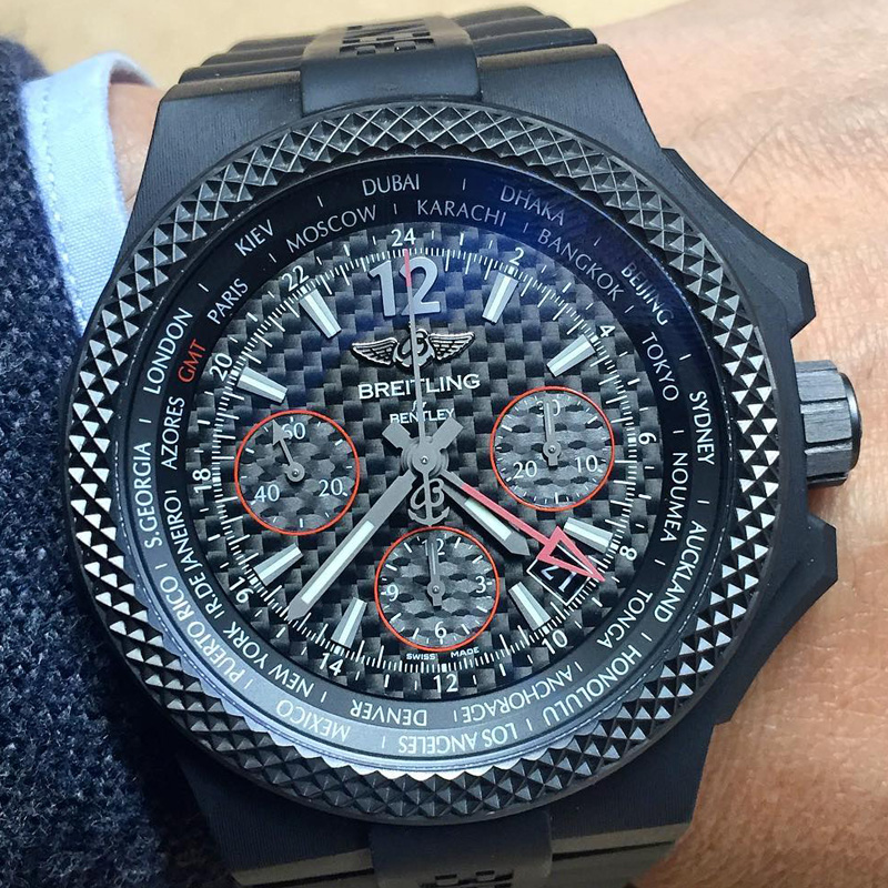 Breitling for Bentley GMT B04 S Carbon Body (2016)