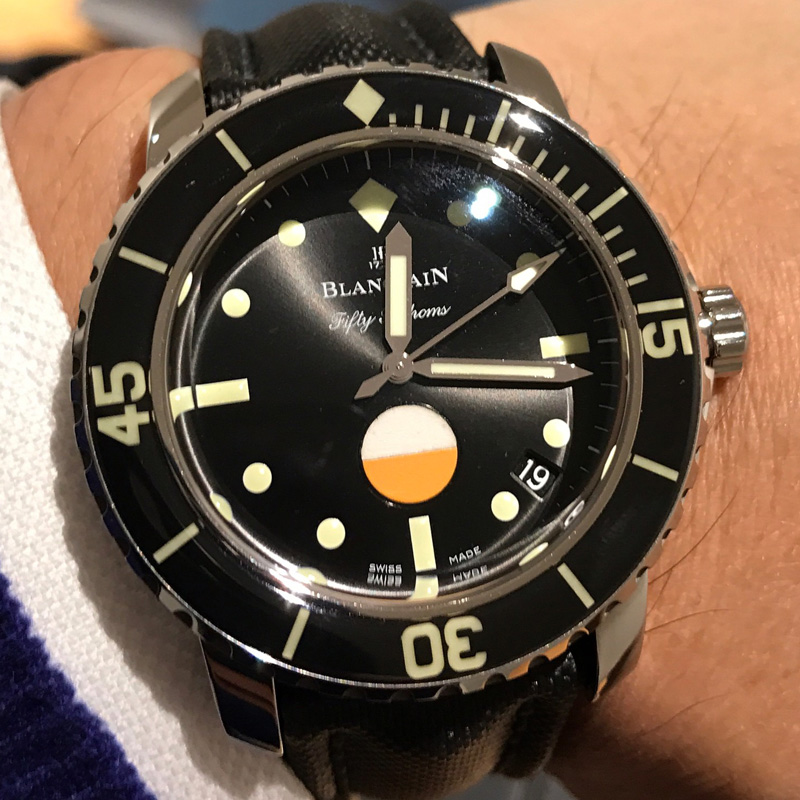 Blancpain Tribute to Fifty Fathoms Mil-Spec (2017)