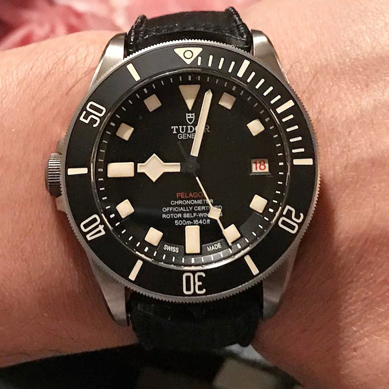 Tudor Pelagos LHD, A Left-Handed numbered edition (2016)
