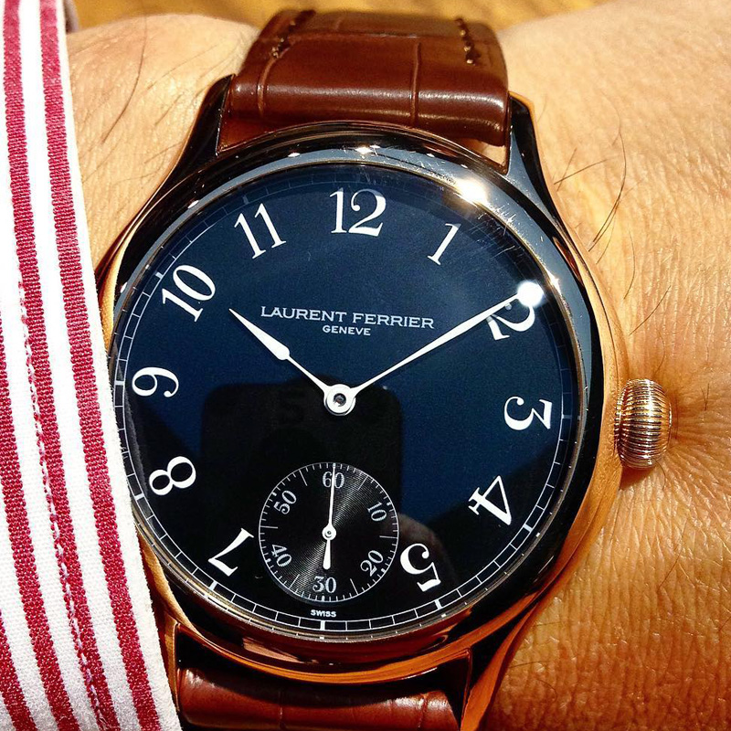 Laurent Ferrier automatic Galet Classic Micro-Rotor (2013)
