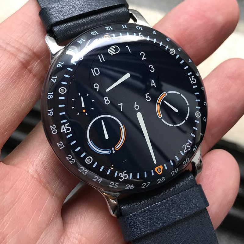 Ressence Type 3 diver (2013)