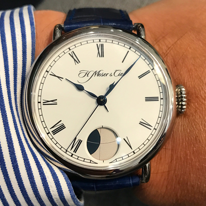 H. MOSER HERITAGE PERPETUAL MOON: POETIC CLASSICISM (2017)