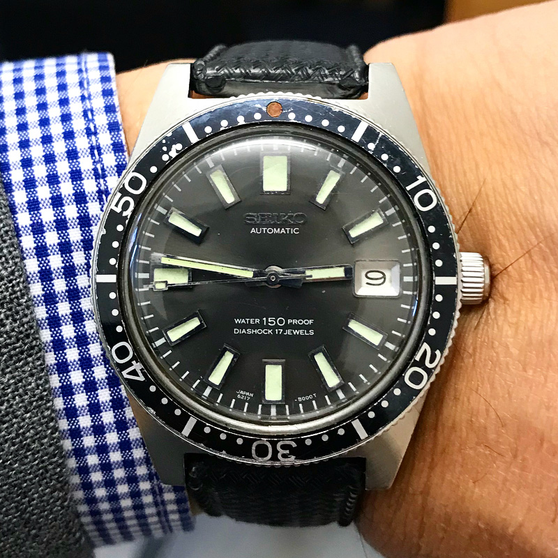 Seiko 62MAS (1965)