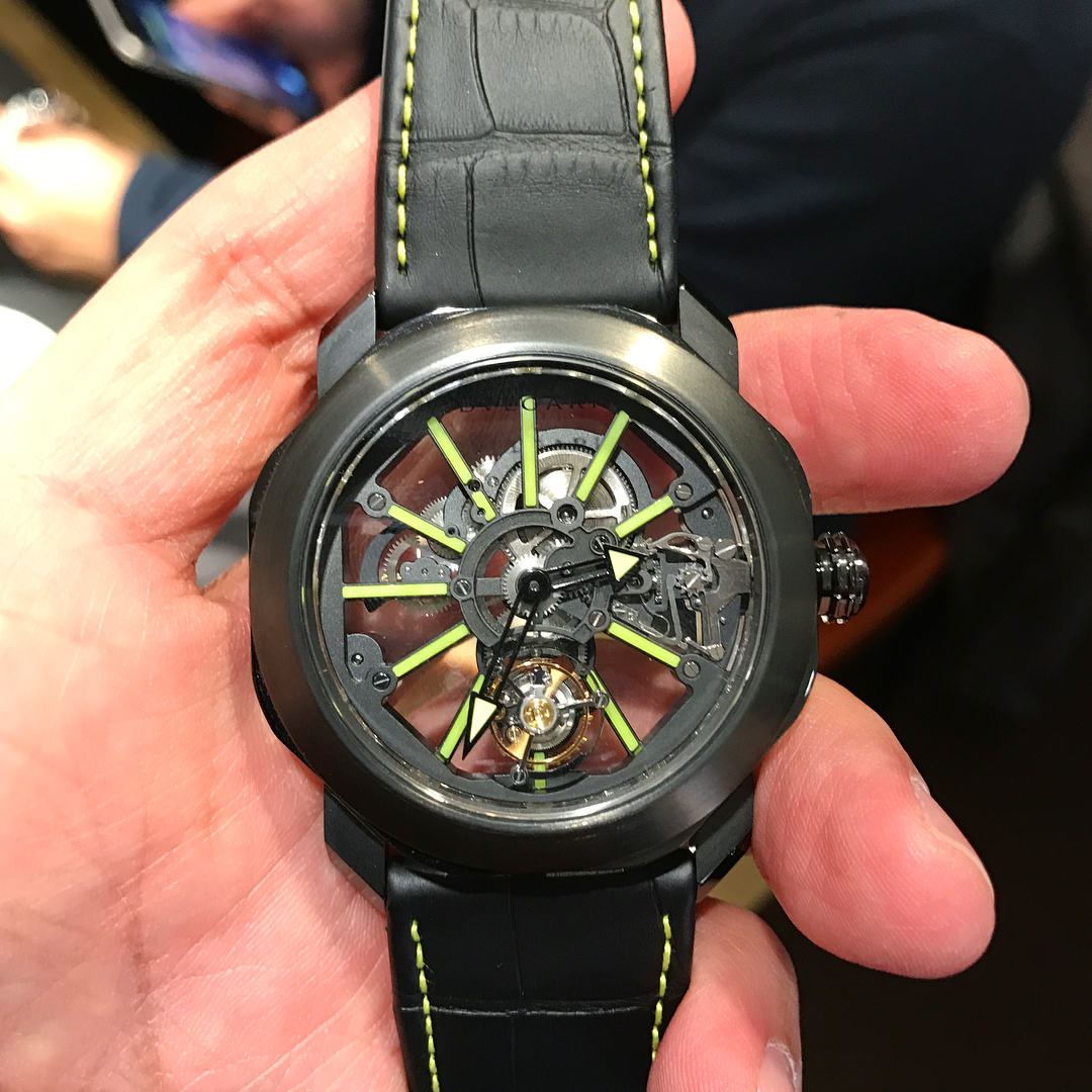 Bulgari Octo Tourbillon Sapphire (2017)