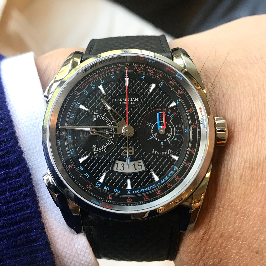 Parmigiani Bugatti Aerolithe Performance Chronograph (2017)