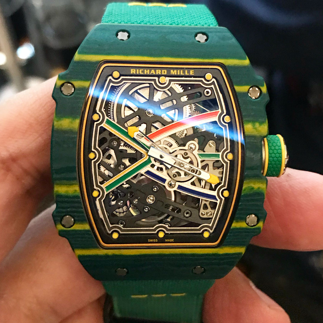 Richard Mille RM67-02 Automatic (2017)
