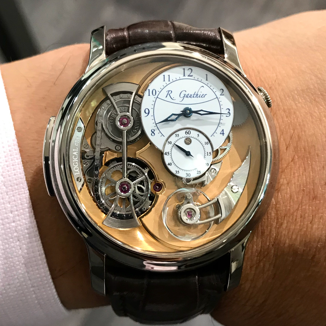 Romain Gauthier Logical One (2015)
