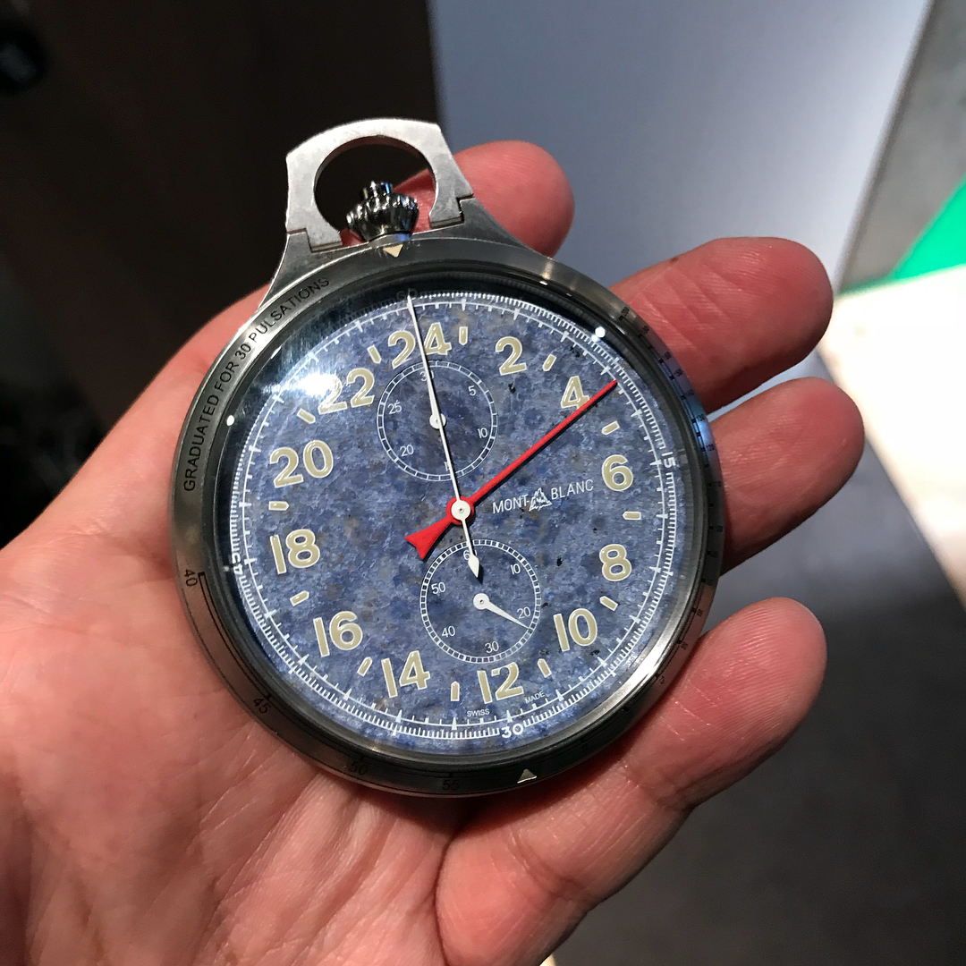 Montblanc 1858 Pocket Watch (2018)