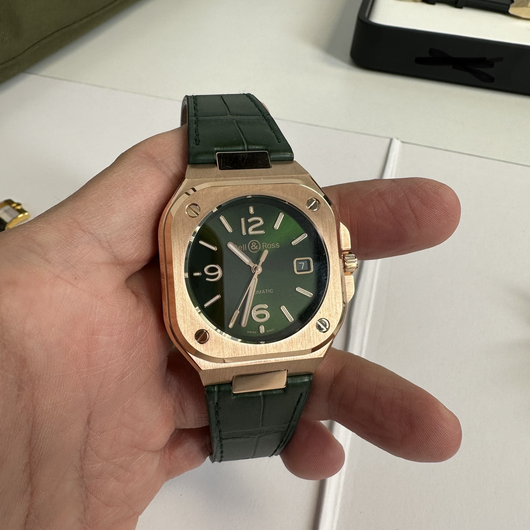 Bell & Ross BR 05 Auto Green Gold (2023)