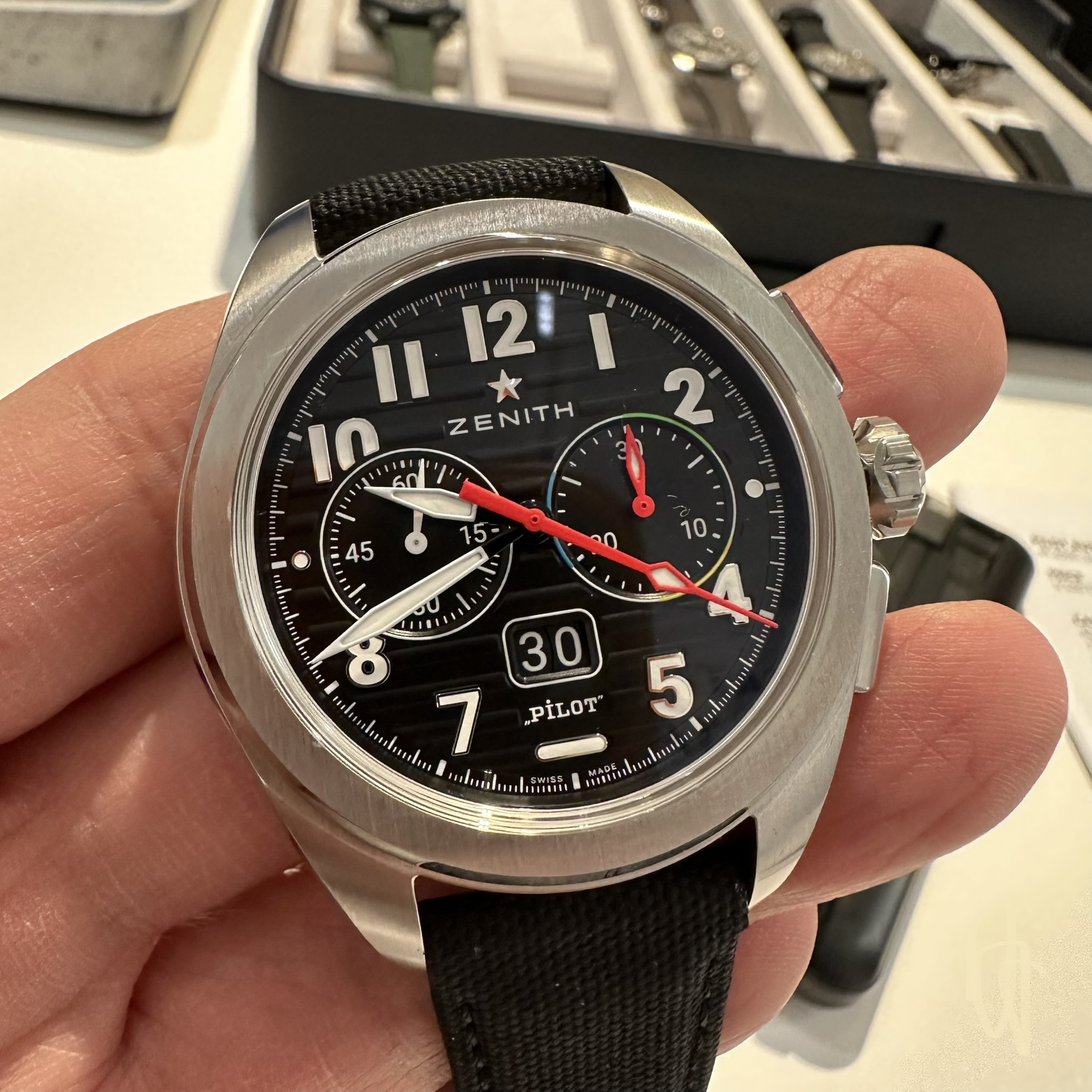 Zenith Pilot Big Date Flyback Chronograph (2023)