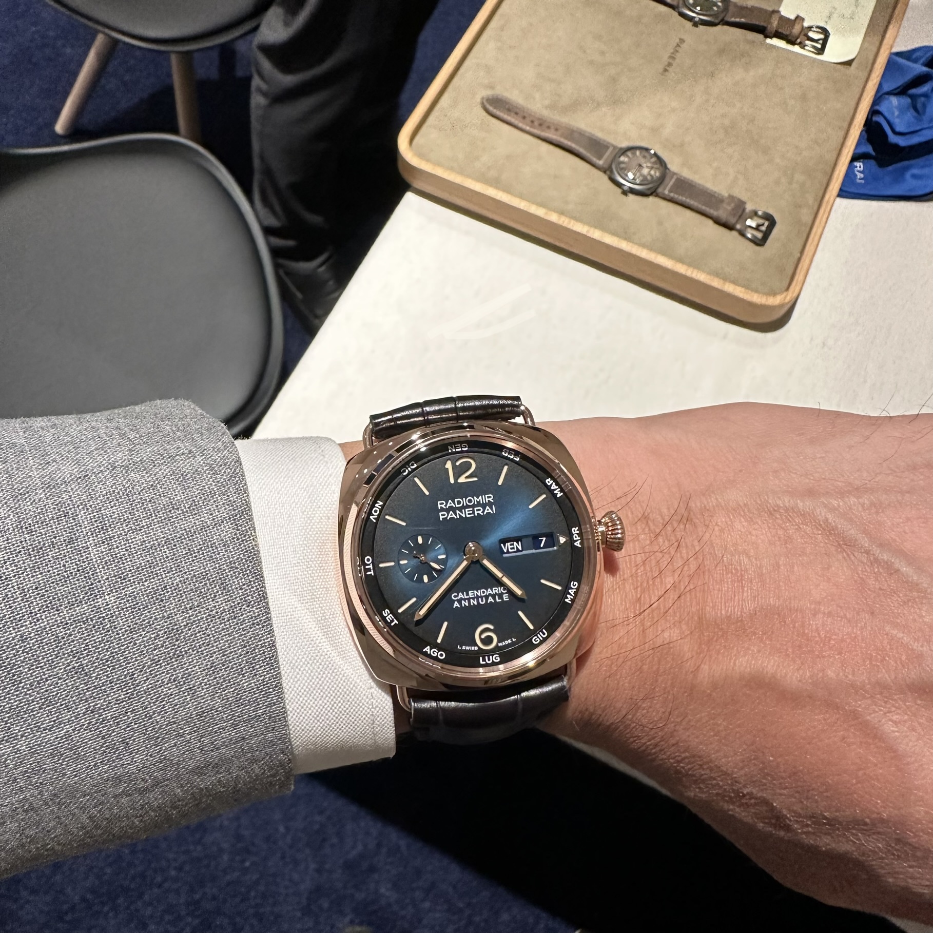 Panerai Radiomir Annual Calendar PAM01363 (2023)