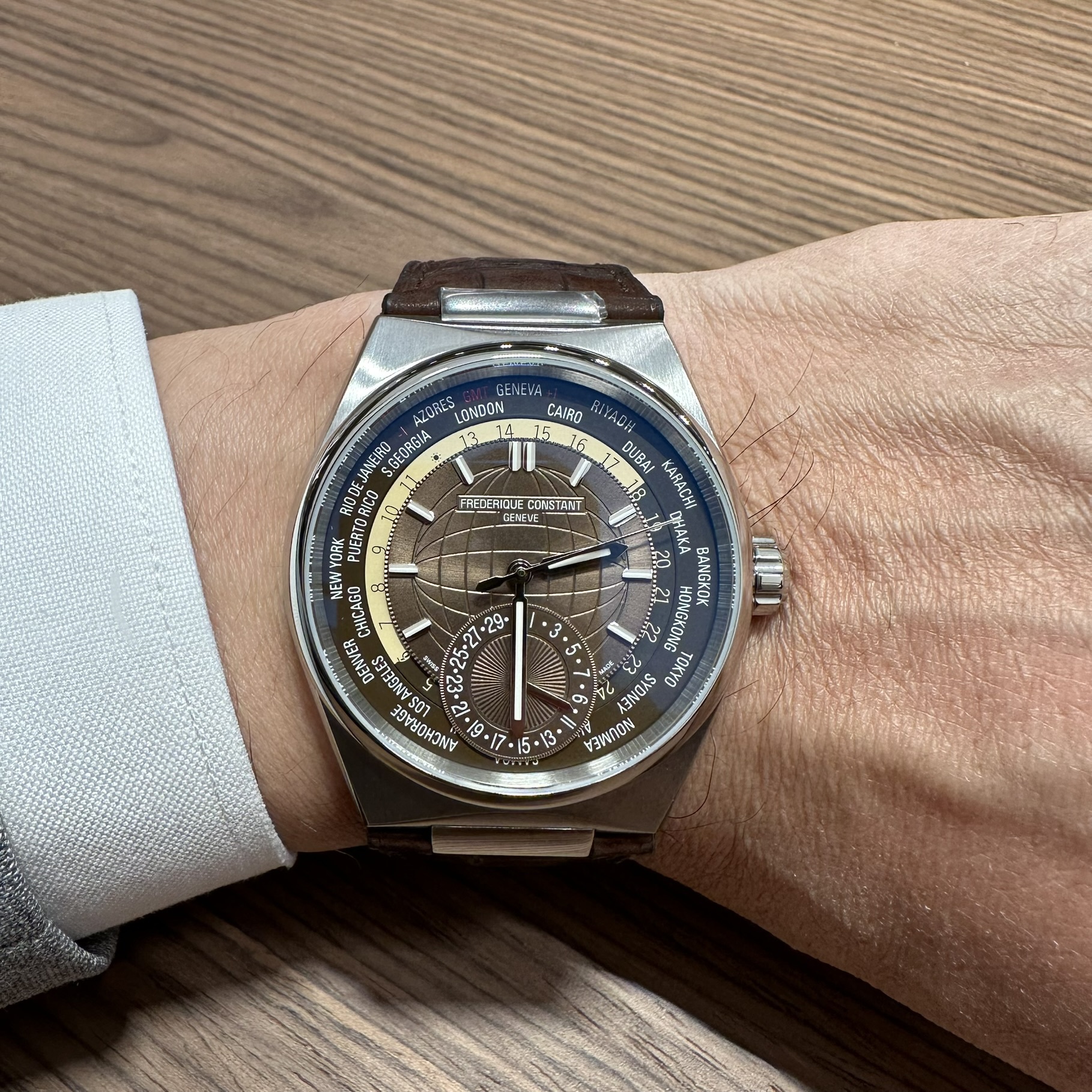 Frederique Constant Highlife WorldTimer Manufacture (2023)