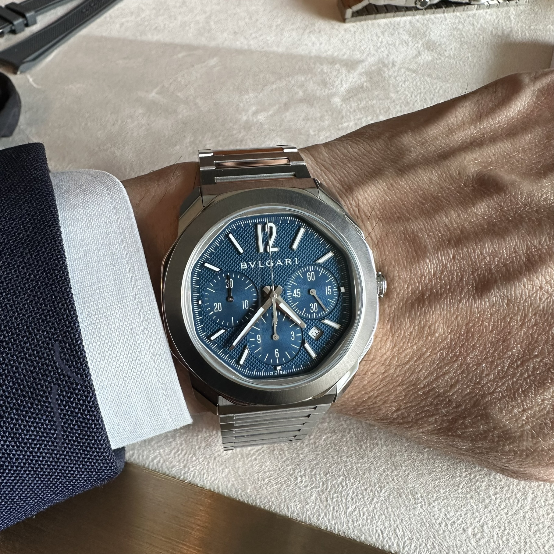 Bulgari Octo Roma Chronograph (2023)