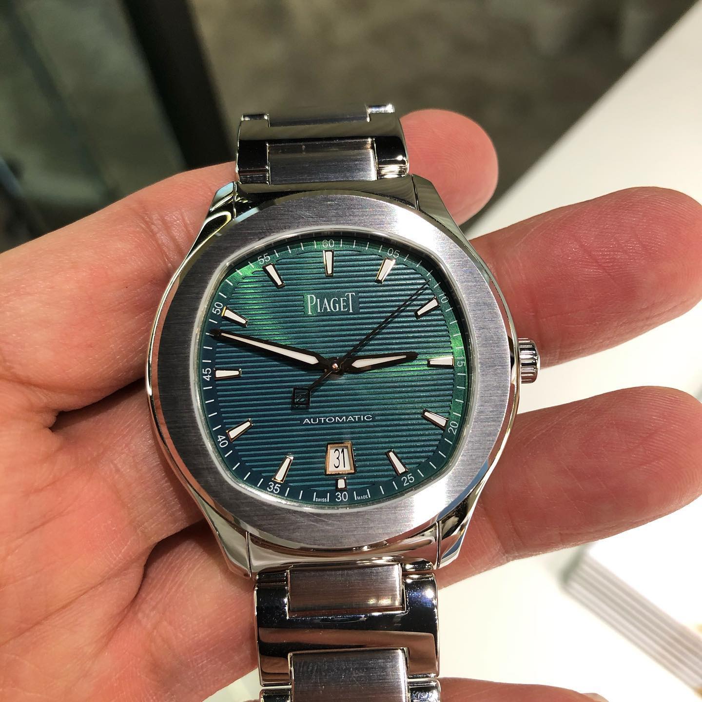 Piaget Polo S Green Limited Edition (2020)