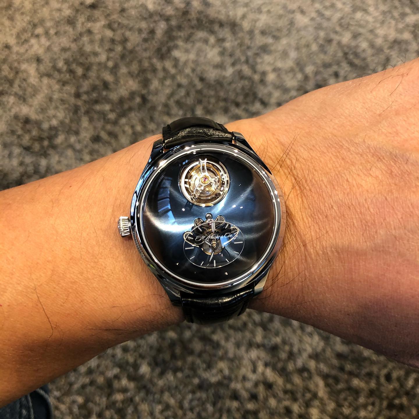 H.Moser x MB&F Endeavour Cylindrical Tourbillon (2020)