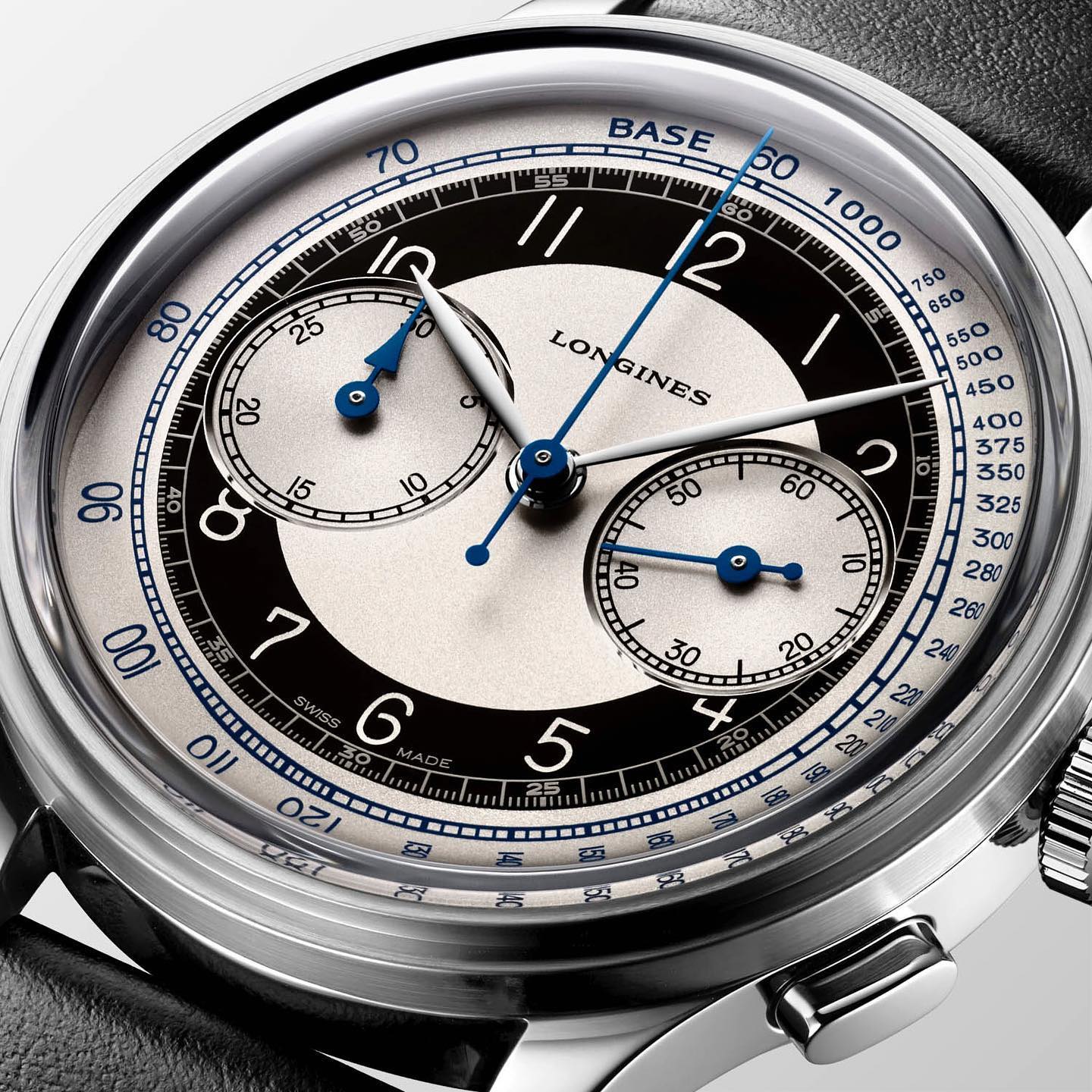 Longines Heritage Classic Tuxedo Chronograph (2020)