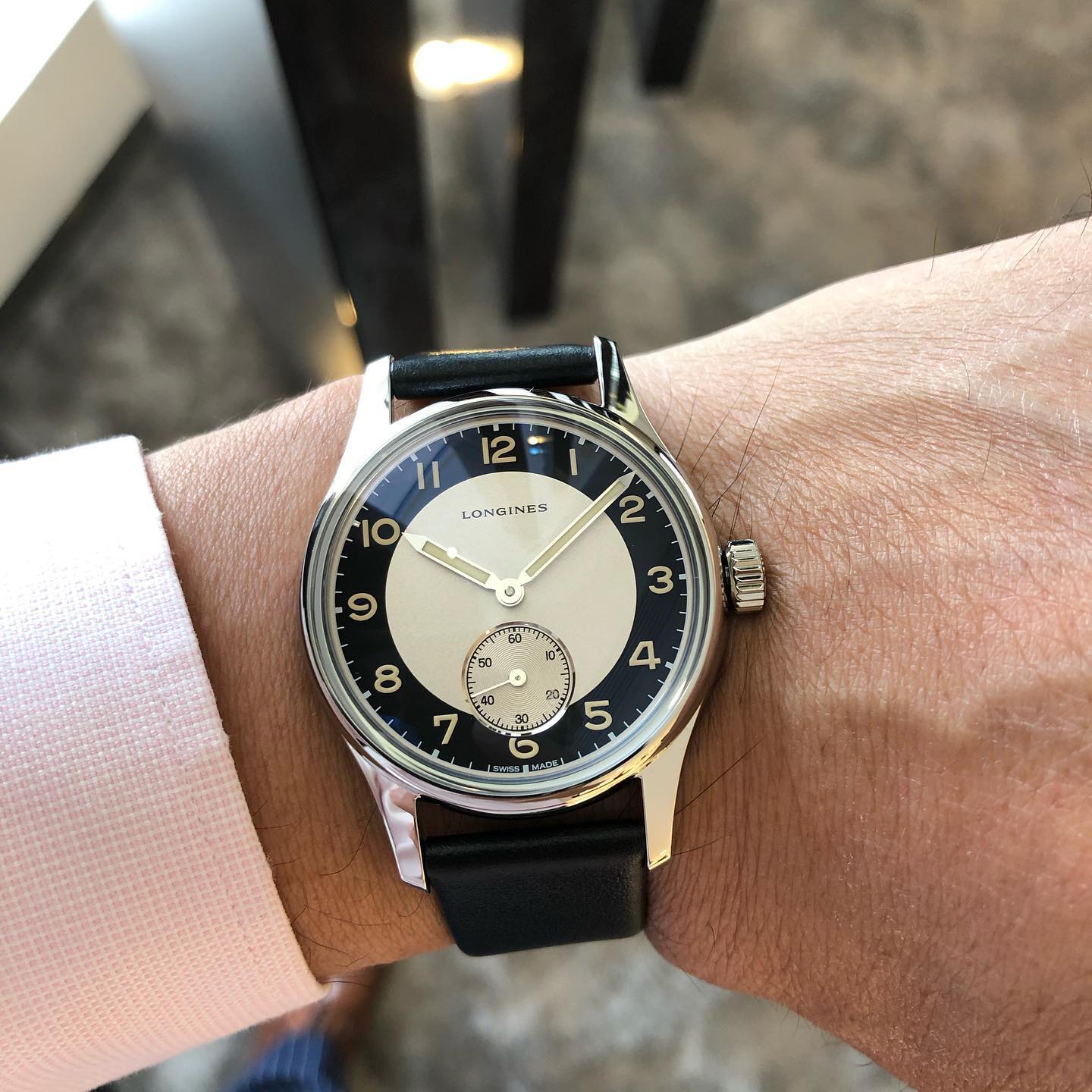 Longines Heritage Classic Tuxedo (2020)