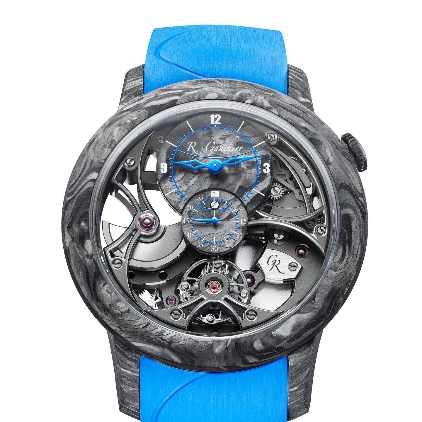 Romain Gauthier Insight Micro-Rotor Squelette Manufacture-Only Carbonium Edition (2020)