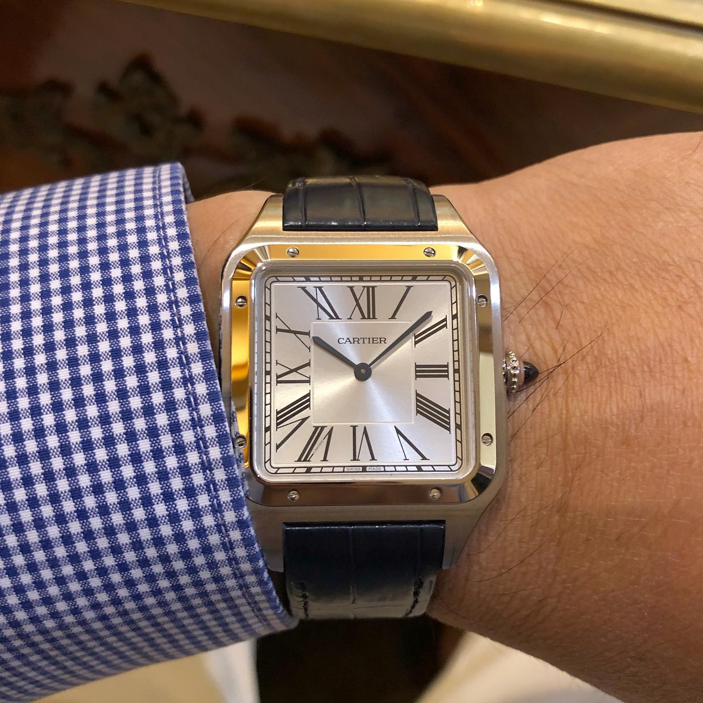 Cartier Santos-Dumont XL (2020)