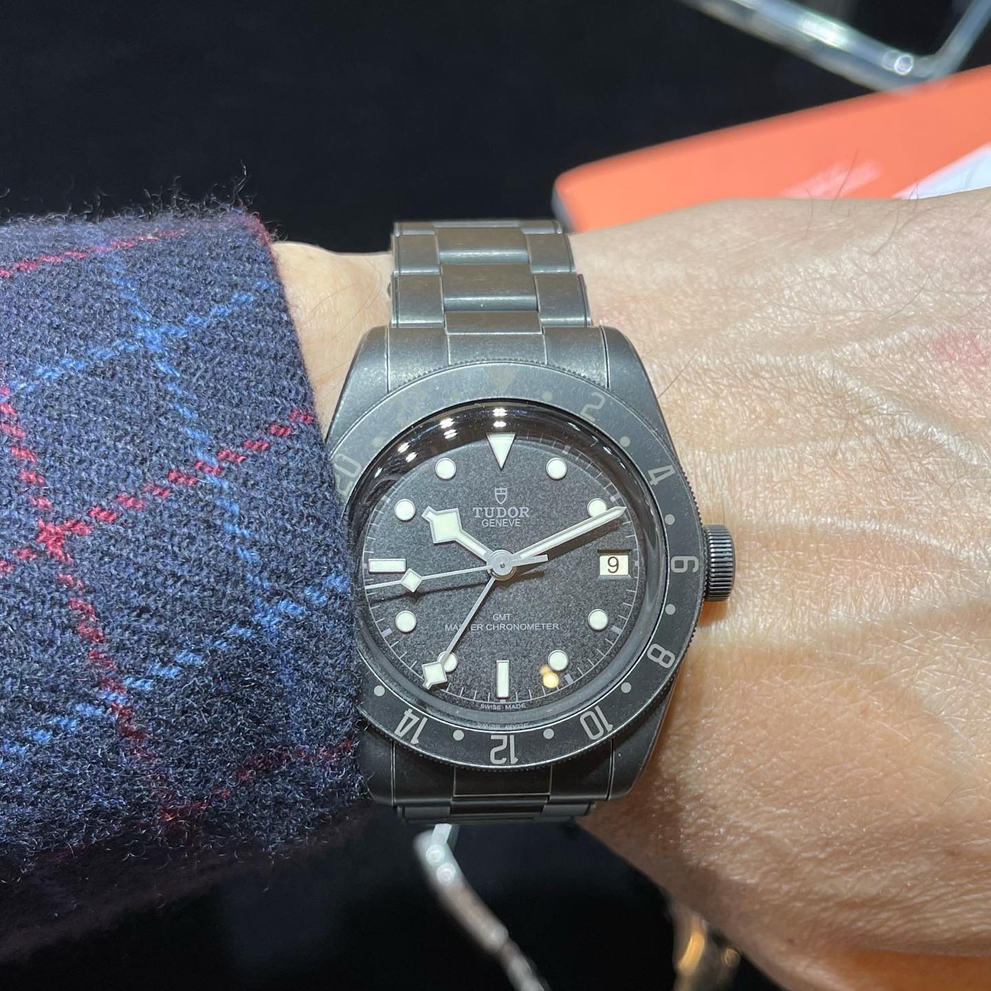 Tudor Black Bay GMT for ONLY WATCH (2021)