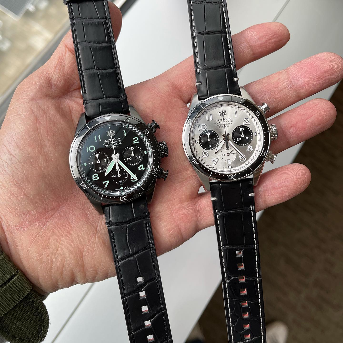 TAG Heuer Autavia Flyback Chronograph 60th Anniversary Collection (2022)