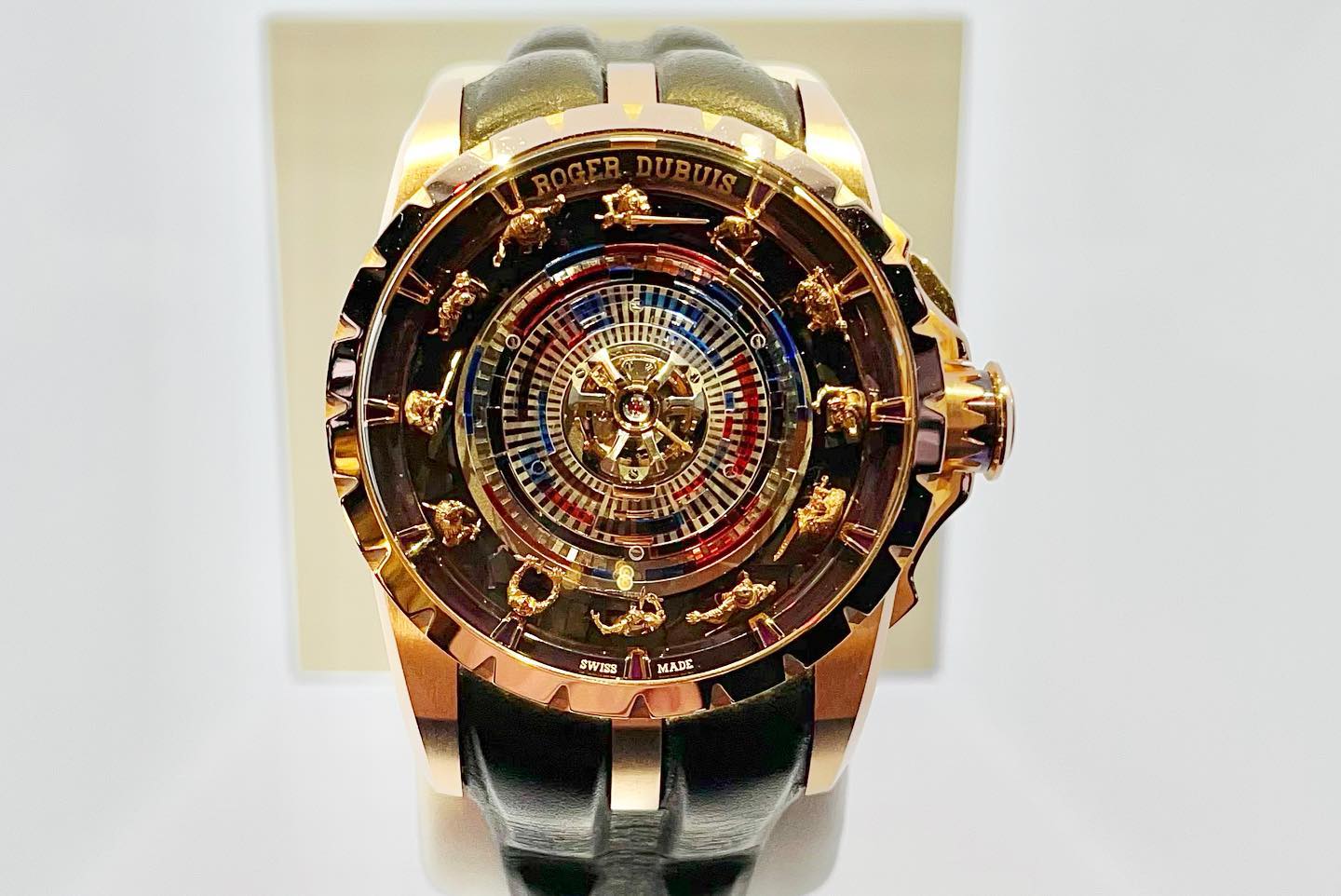 Roger Dubuis Knights of the Round Table Monotourbillon/X (2022)
