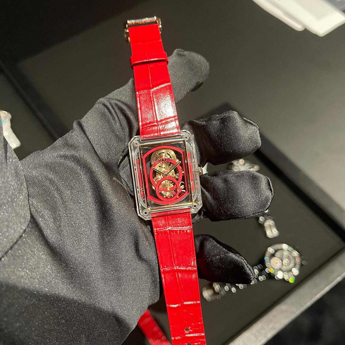 Chanel Boy.Friend Red X-Ray Skeleton Red Edition (2022)
