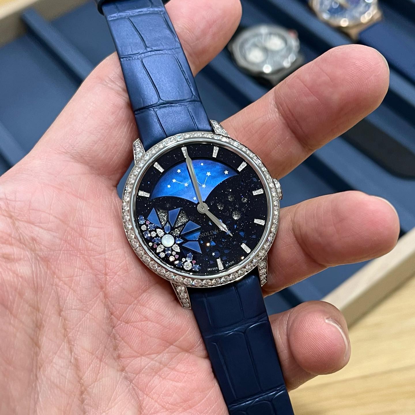 Arnold and Son Perpetual Moon 38 Eclipse I (2022)