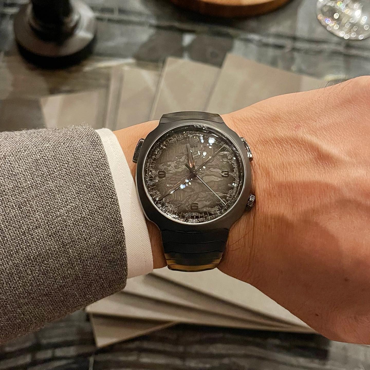 H. Moser X Undefeated Streamliner Flyback Chronograph (2022)