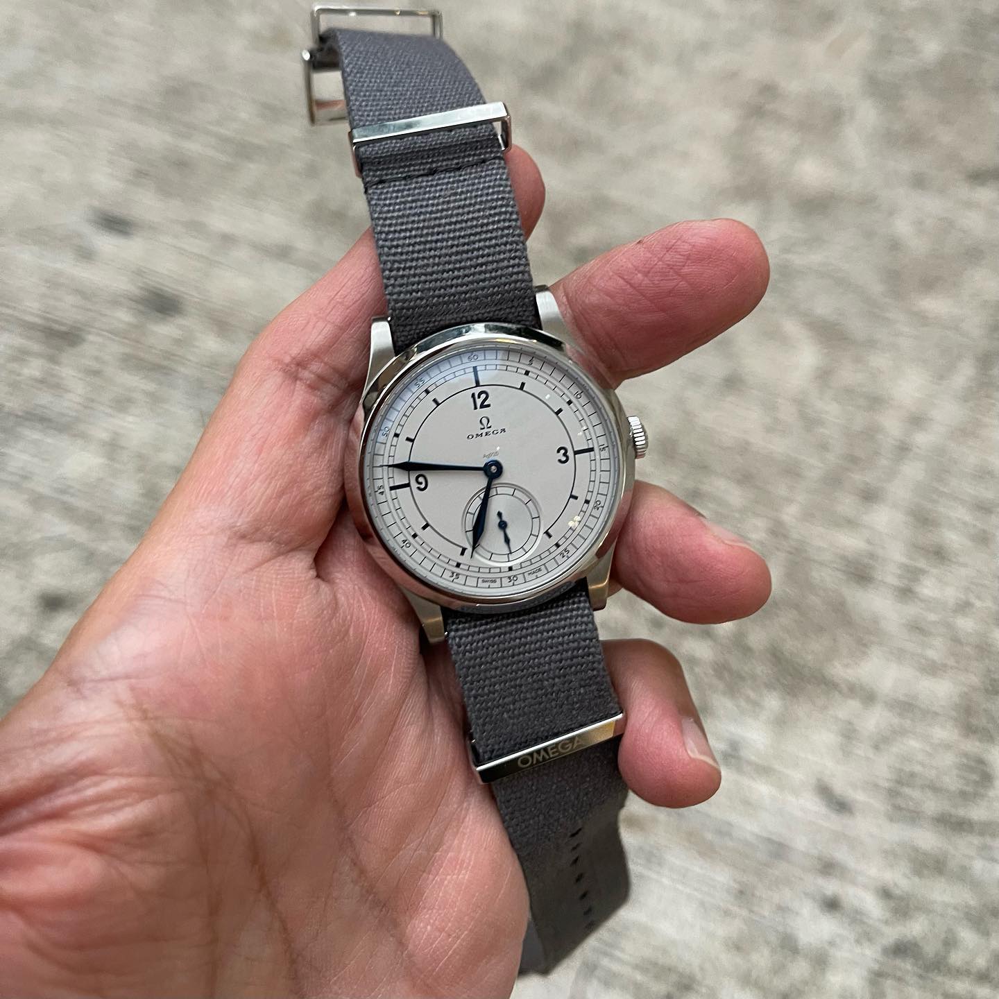 Omega CK859 re-edition (2022)