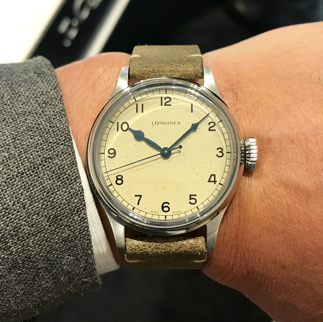 Longines Heritage Military (2018)