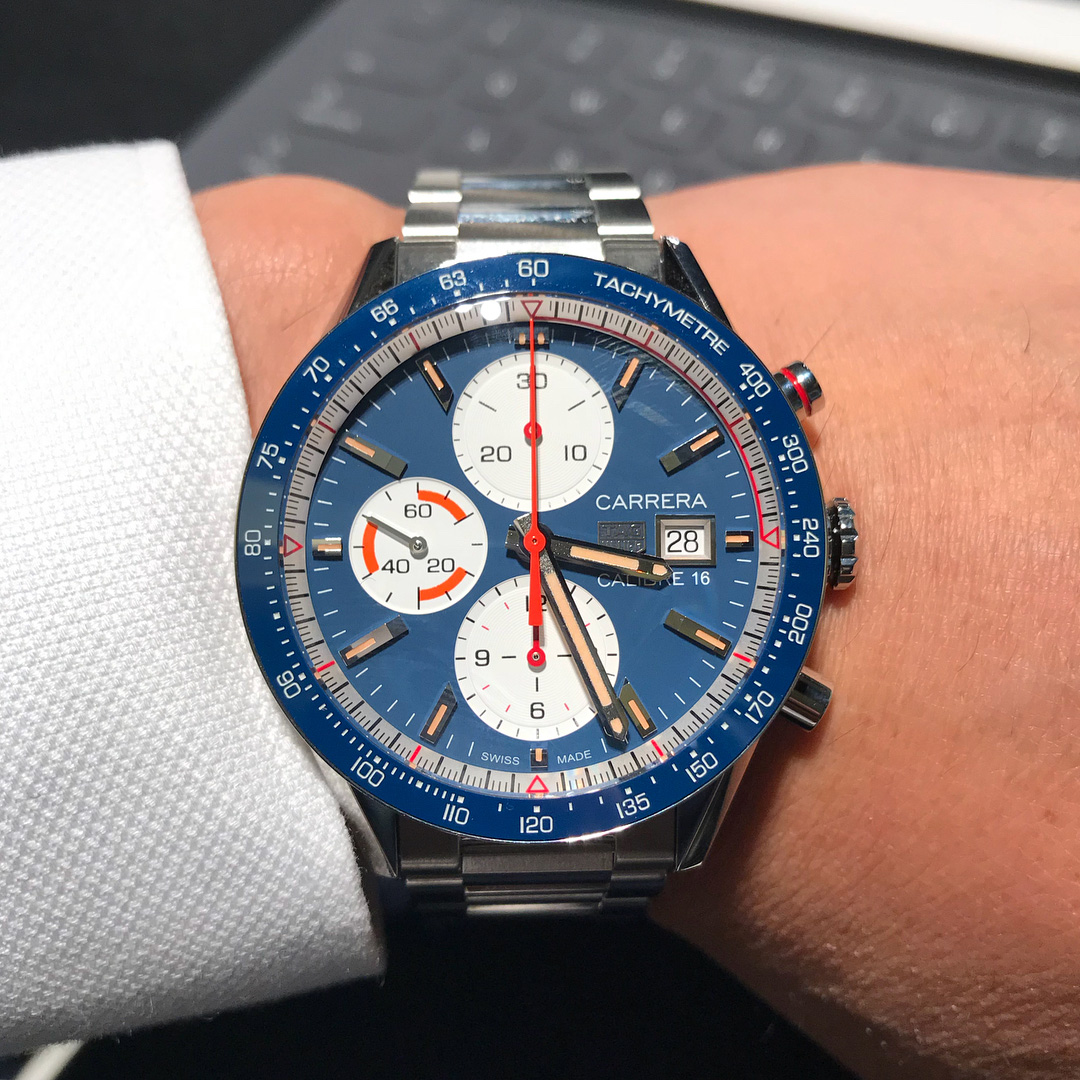 TAG heuer Carrera Caliber 16 (2018)