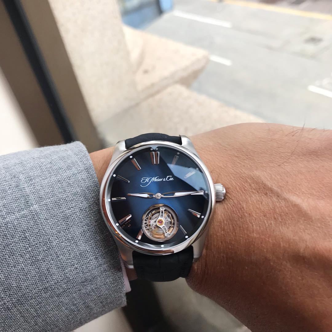 H. Moser Pioneer Tourbillon (2018)