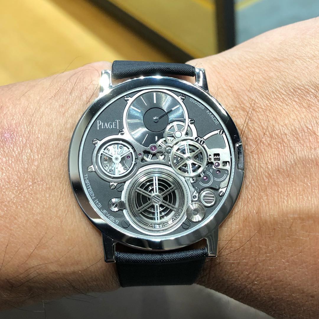 Piaget Altiplano Ultimate Concept Watch (2018)