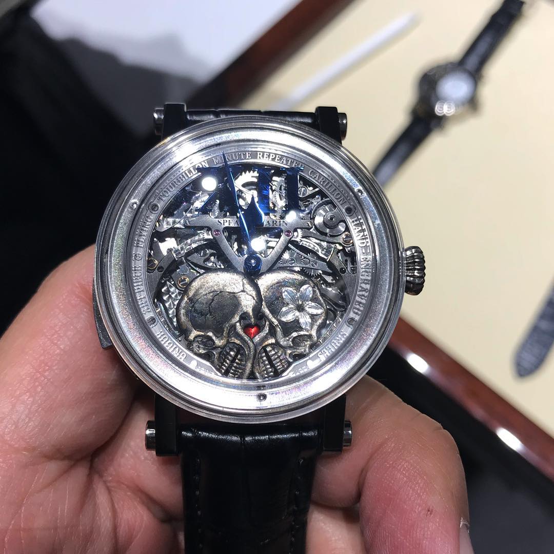 Speake Marin Crazy Skulls Tourbillon Repeater (2018)