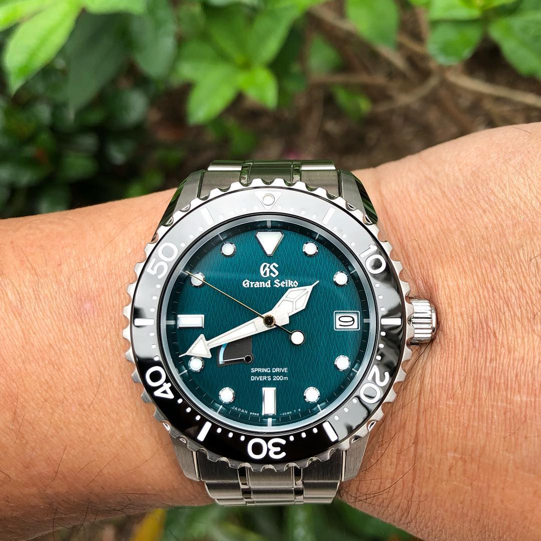 Grand Seiko Spring Drive Divers 9R SBGA391 Asia Limited edition (2018)