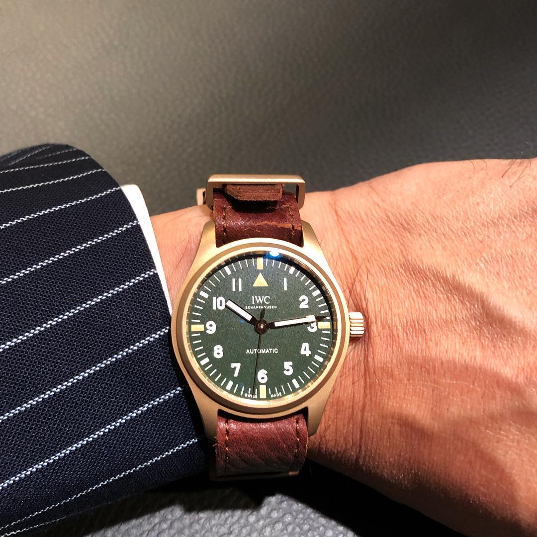 IWC Pilot’s Watch Automatic 36mm Special Edition for The Rake and Revolution (2019)