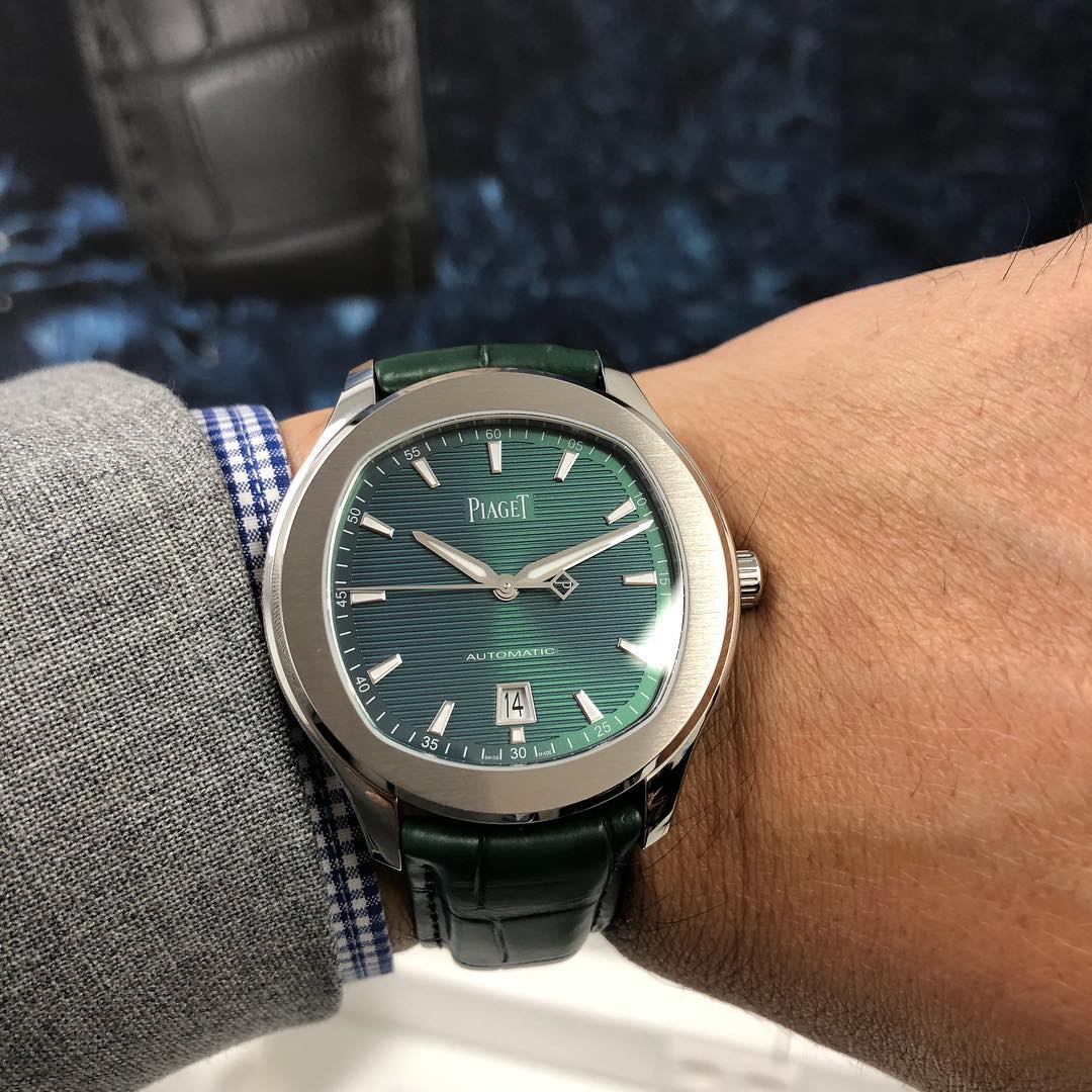 Piaget Polo S Green Dial (2019)