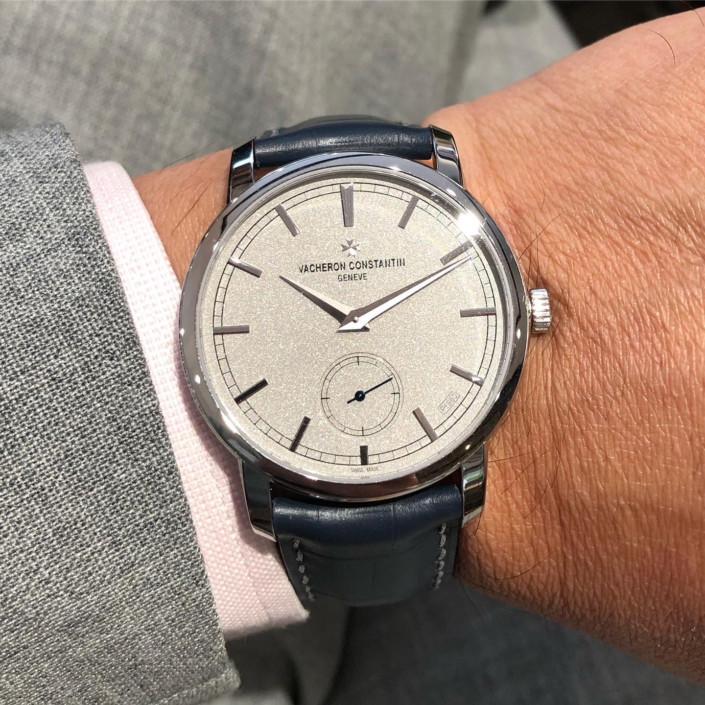 Vacheron Constantin Traditionnelle Manual-Winding Collection Excellence Platine (2019)