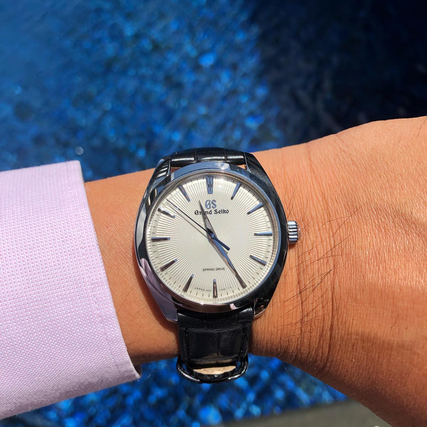 Grand Seiko 20th Anniversary Spring Drive SBGY003 Limited edition (2019)