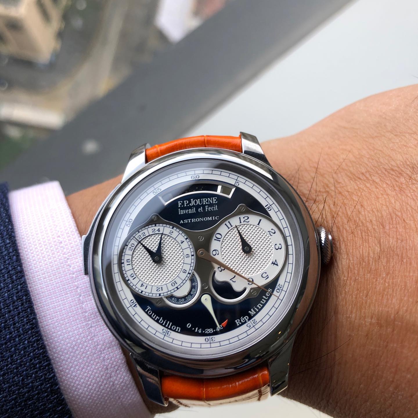 FP Journe Astronomic Blue/AST for ONLY WATCH (2019)