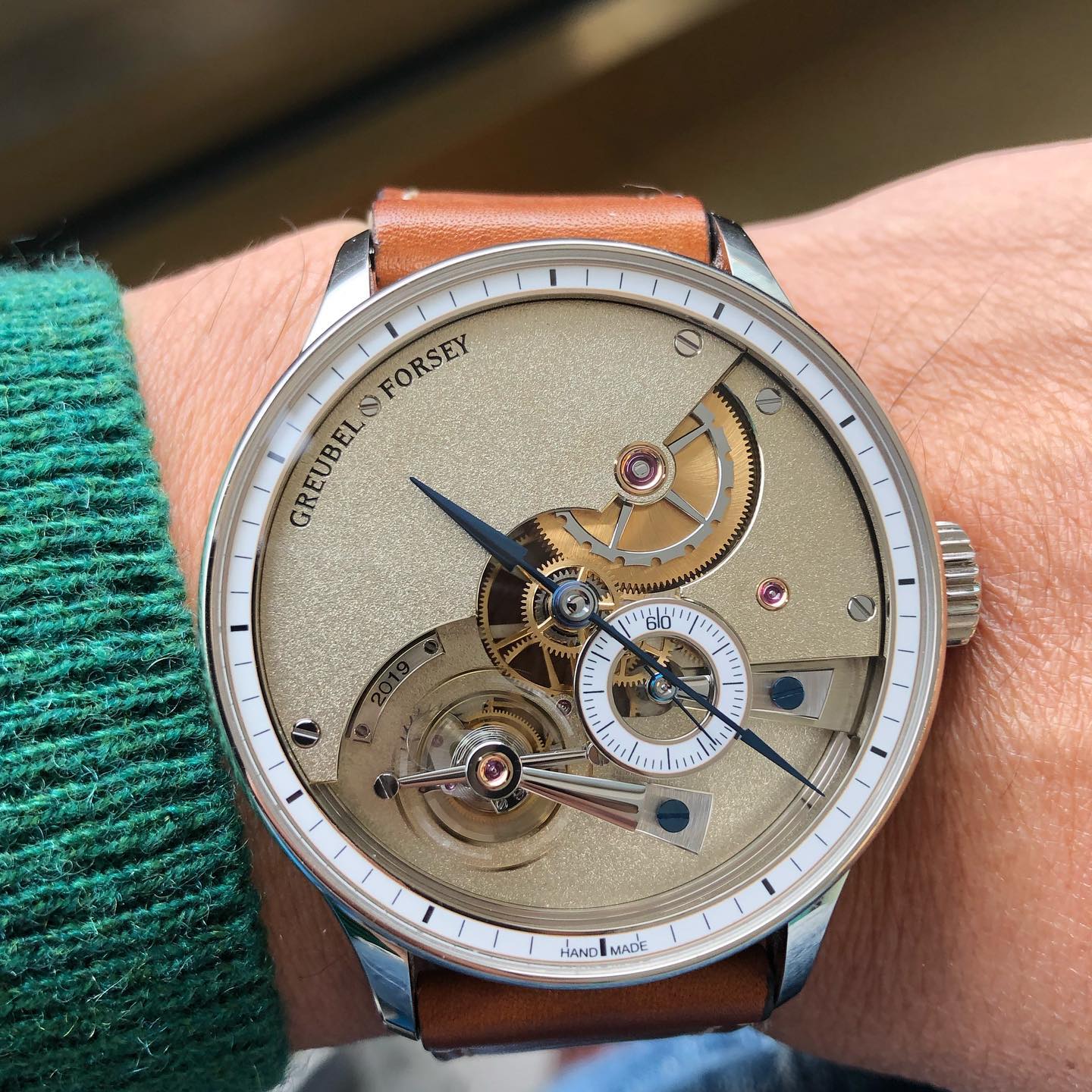 Greubel Forsey Hand Made 1 (2019)